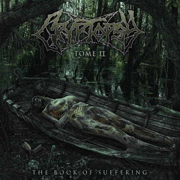 Cryptopsy "The Book Of Suffering Tome II" CD