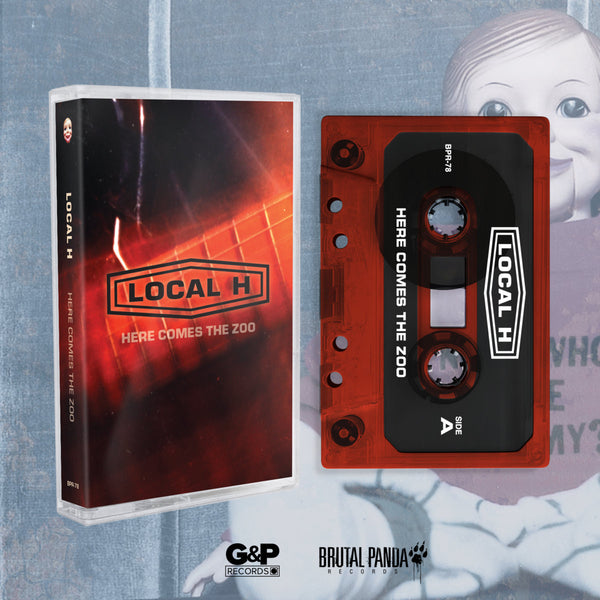 Local H "Here Comes the Zoo - 20th Anniversary" Limited Edition Cassette