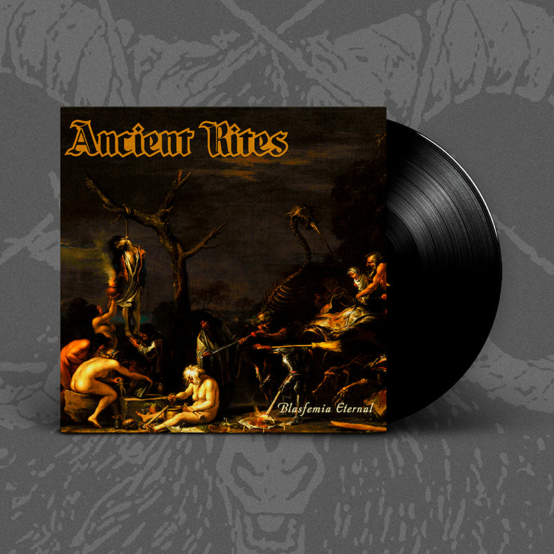 Ancient Rites "Blasfemia Eternal (black vinyl)" Limited Edition 12"