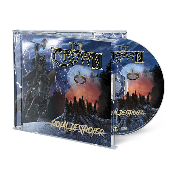 The Crown "Royal Destroyer" CD