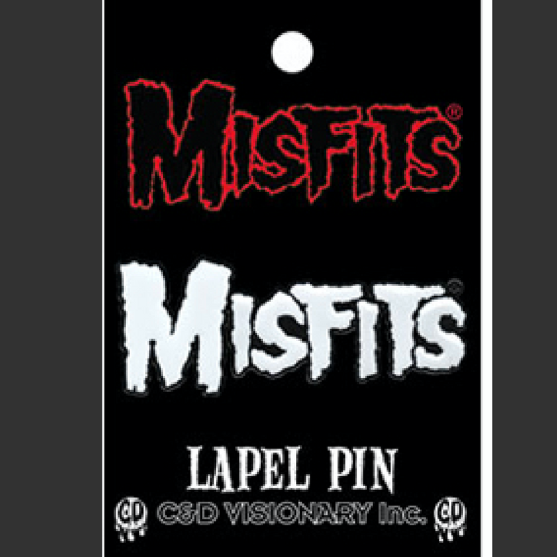 Misfits "Logo Lapel" Pins
