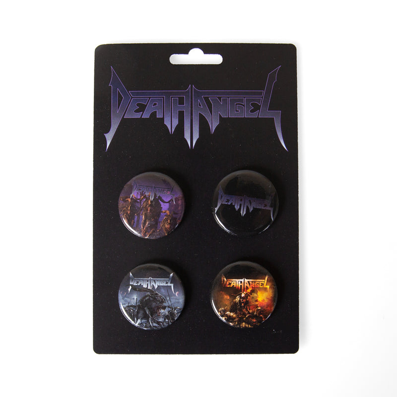 Death Angel "4 Button Pack" Button