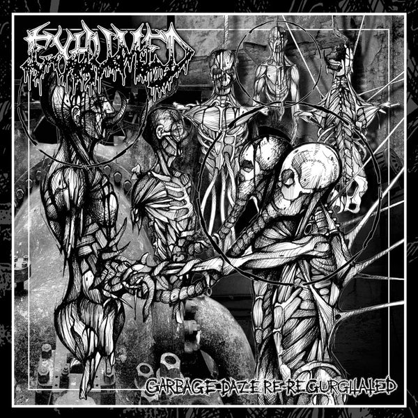 Exhumed "Garbage Days Regurgitated" CD