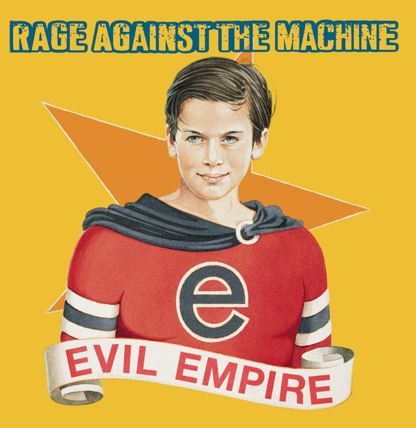Rage Against the Machine "Evil Empire" CD