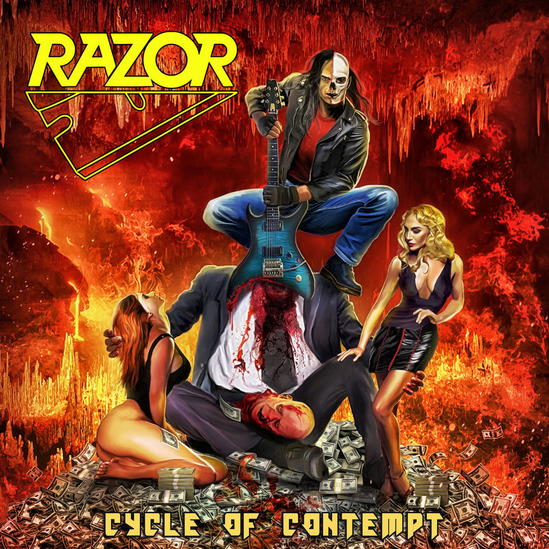Razor "Cycle of Contempt" 12"