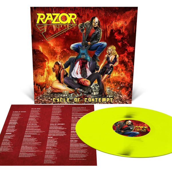 Razor "Cycle of Contempt" 12"