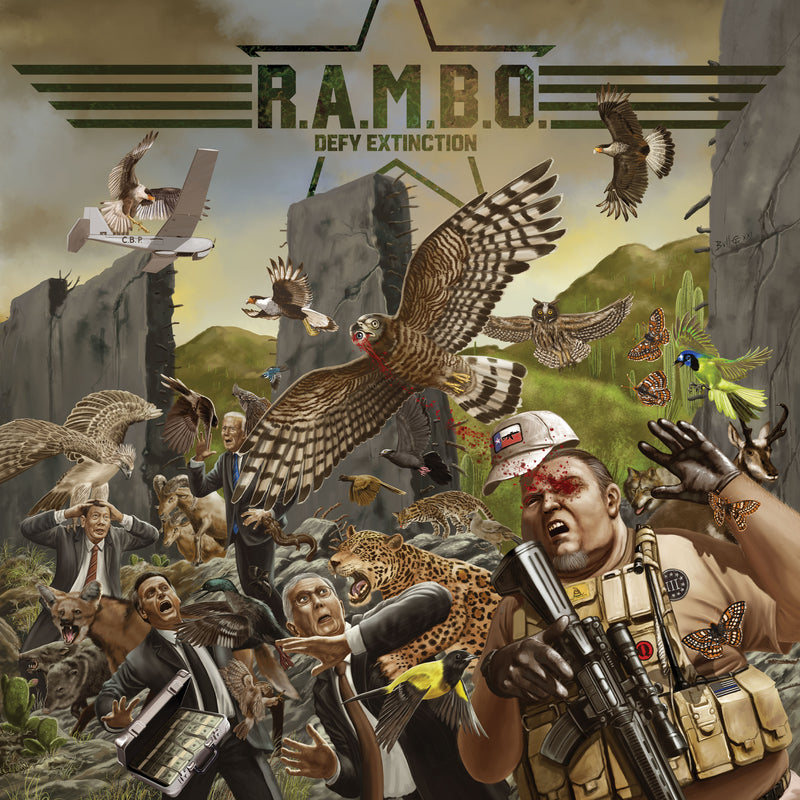 R.A.M.B.O. "Defy Extinction" CD