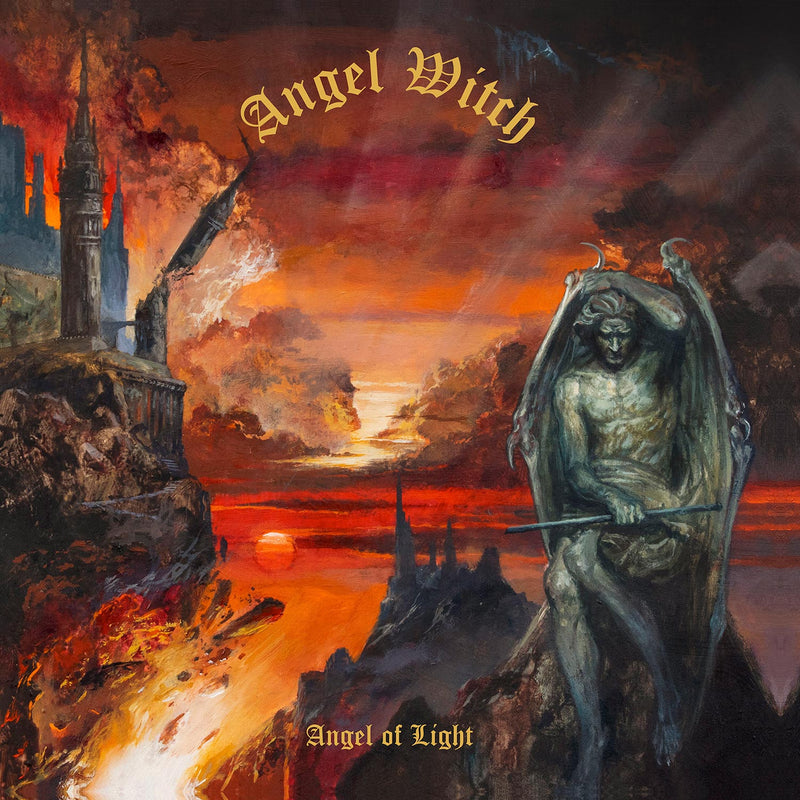 Angel Witch "Angel of Light" CD