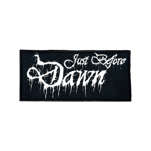 Just Before Dawn "Logo (Embroiderd)" Patch