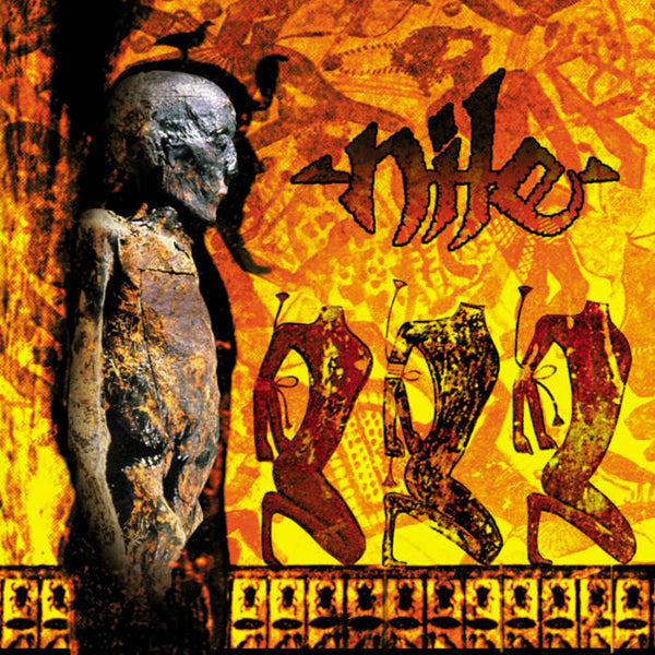 Nile "Amongst the Catacombs of Nephren-ka" CD