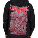 Unbreakable Hatred "Artifact" Zip Hoodie