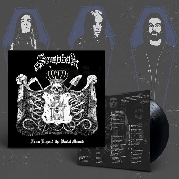 Sepulchral "From Beyond The Burial Mound" Limited Edition 12"