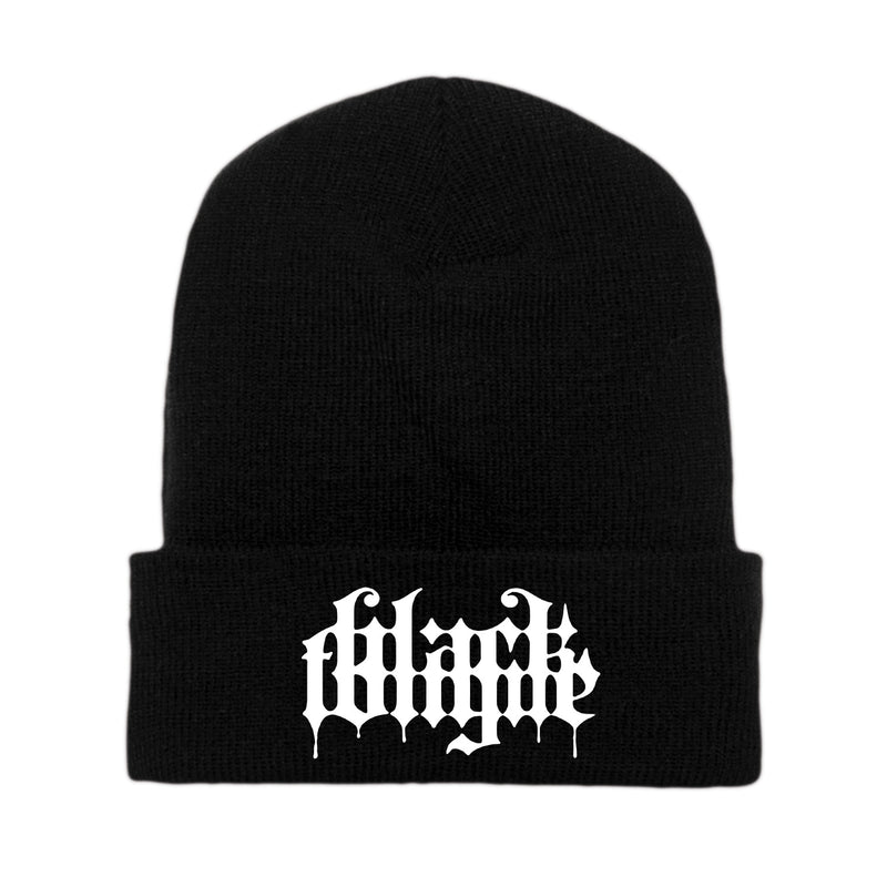 Black Tongue "Logo" Beanie