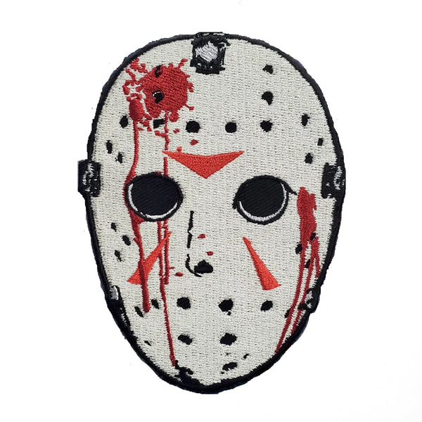 Friday The 13th (1980) "Part 3 Mask" Patch