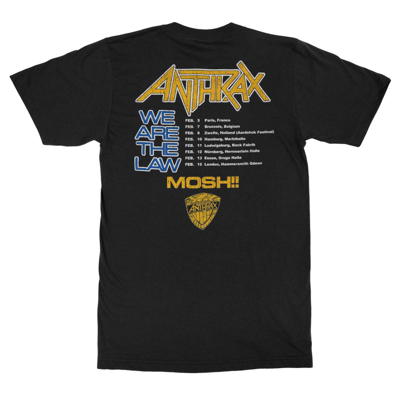 Anthrax "Dredd Mosh" T-Shirt