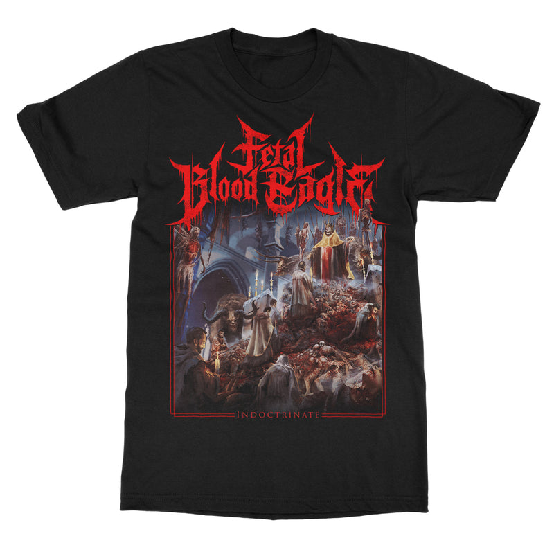 Fetal Blood Eagle "Indoctrinate LP/CD/Tee Bundle" Bundle