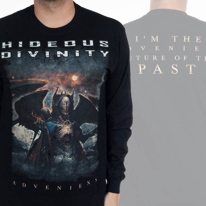 Hideous Divinity "Adveniens" Longsleeve