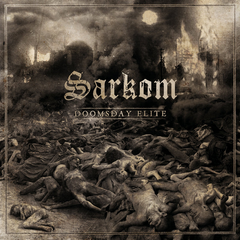 Sarkom "Doomsday Elite" CD