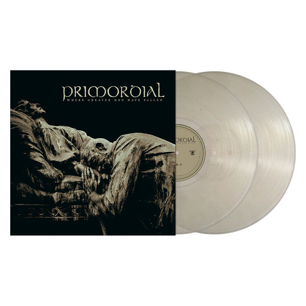 Primordial "Where Greater Men Have Fallen (Glow in the Dark Vinyl)" 2x12"