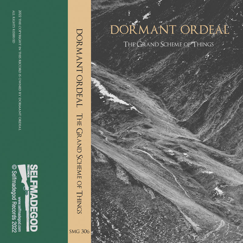 Dormant Ordeal "The Grand Scheme" Cassette