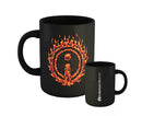 IndieMerchstore " Jimbo Phillips Fire Logo" Mug