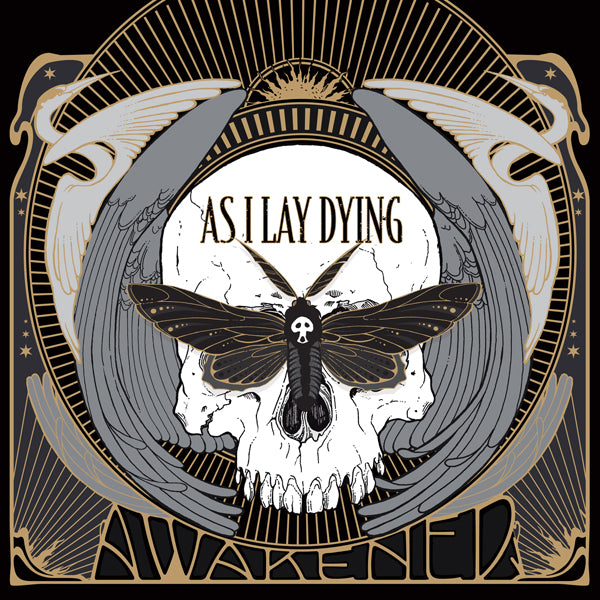 As I Lay Dying "Awakened (Limited Edition)" CD/DVD