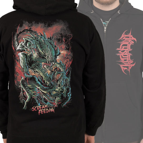 Archspire "Scream Feeding" Zip Hoodie