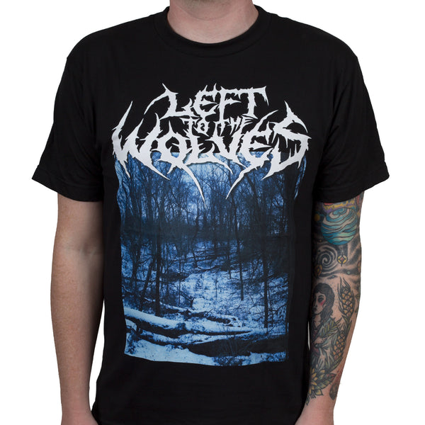 Left To The Wolves "Mouth Of The Woods" T-Shirt