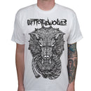 Left To The Wolves "Wolf Of The Gallows (White)" T-Shirt