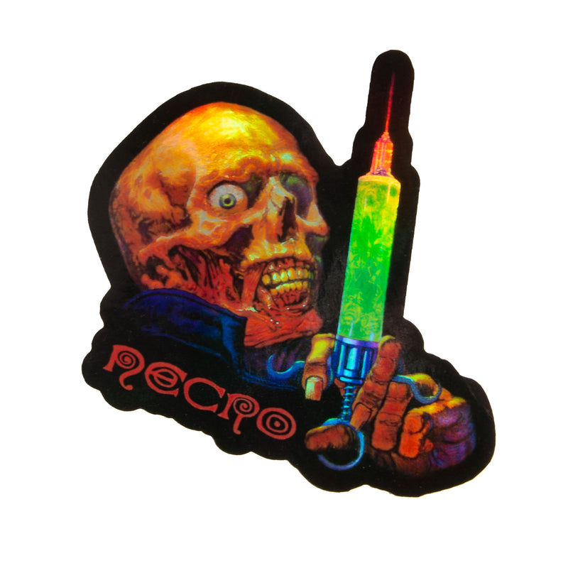 Necro "Pre-Fix For Death Holographic"