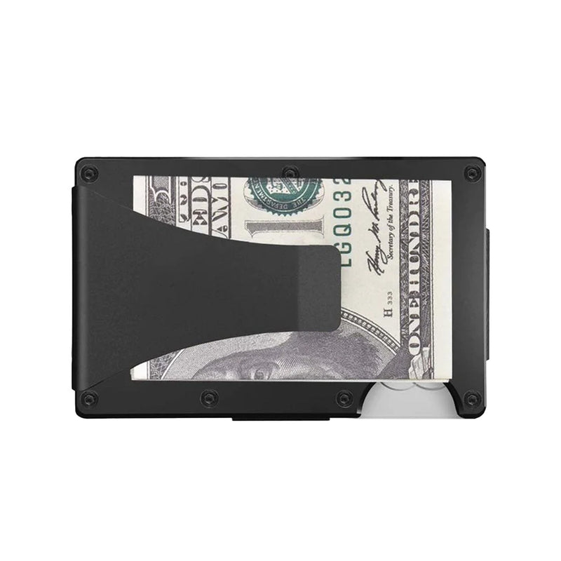 The Red Chord "Black Santa Eagle Metal Wallet"