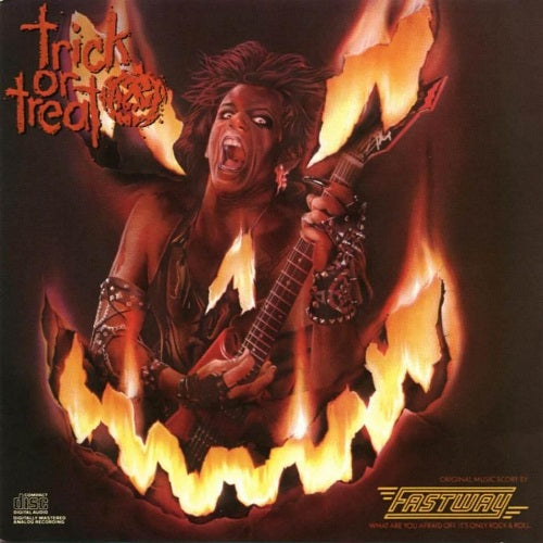 Trick Or Treat "Official Movie Soundtrack" CD