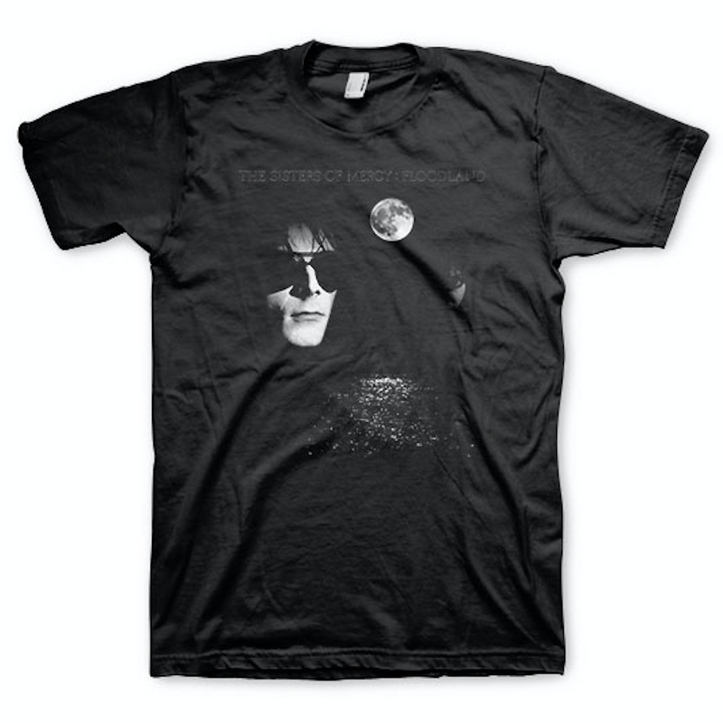 The Sisters Of Mercy "Floodland" T-Shirt