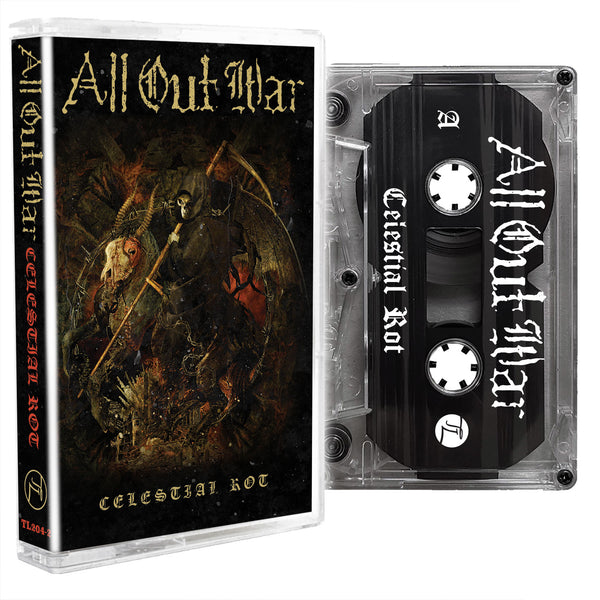 All Out War "Celestial Rot" Cassette