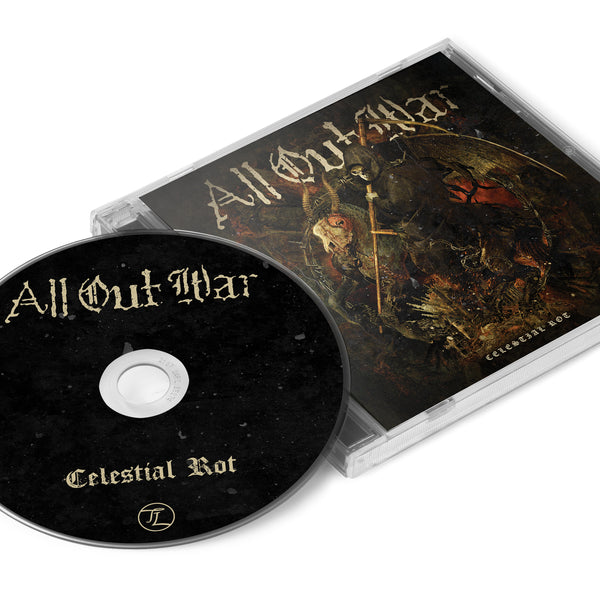 All Out War "Celestial Rot" CD