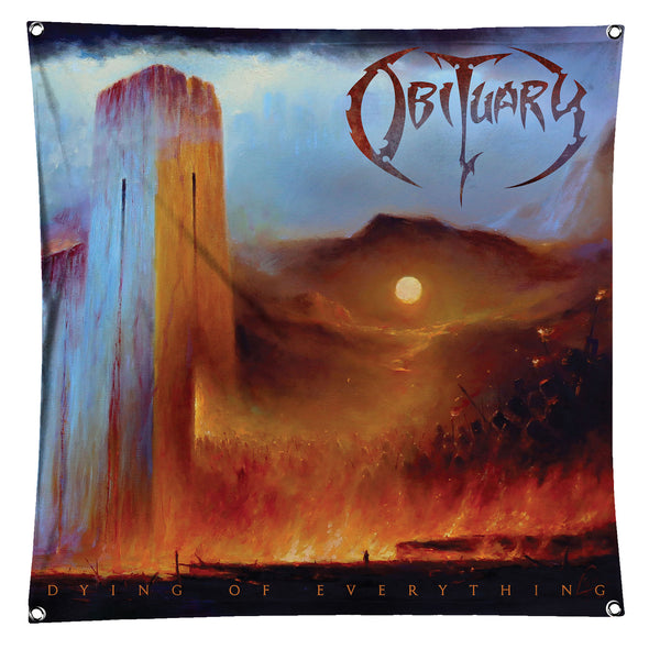 Obituary "Dying of Everything" Flag