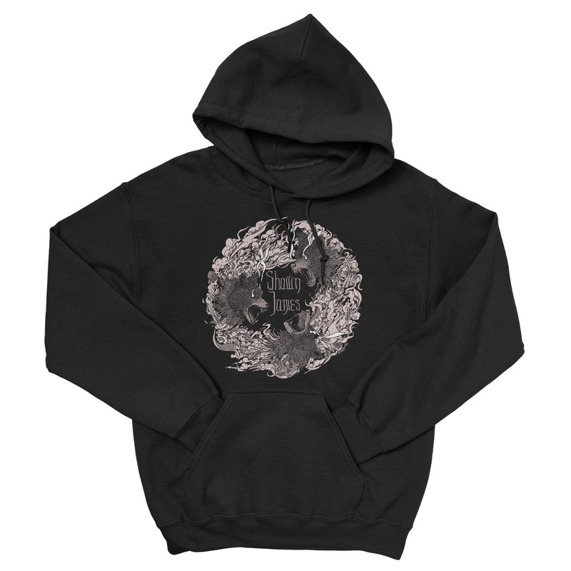 Shawn James "Wolf Triad" Pullover Hoodie