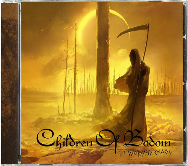 Children Of Bodom "I Worship Chaos" CD