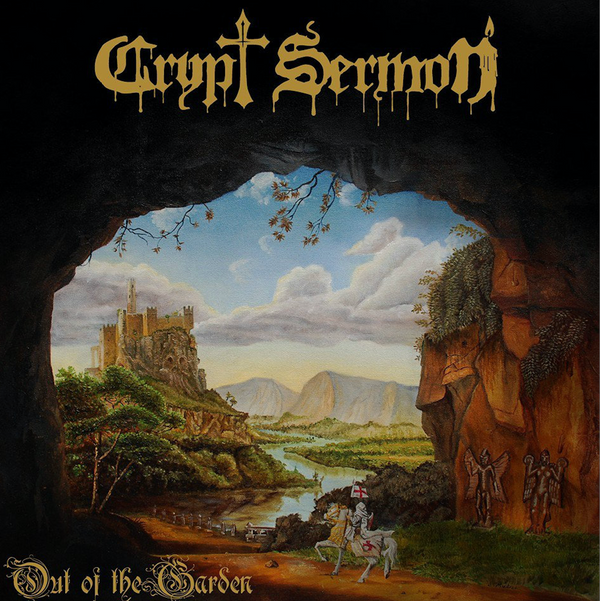 Crypt Sermon "Out of the Garden" CD