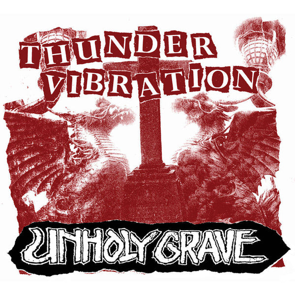 Unholy Grave "Thunder Vibration (Digipak)" CD