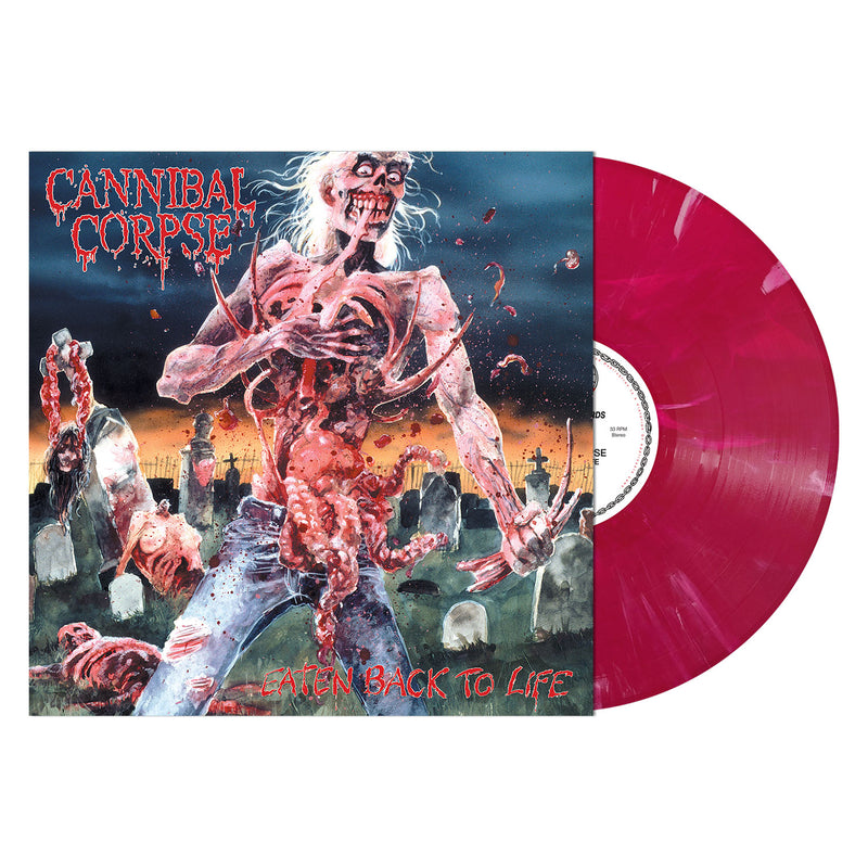 Cannibal Corpse "Eaten Back to Life (Red Swirl Vinyl)" 12"