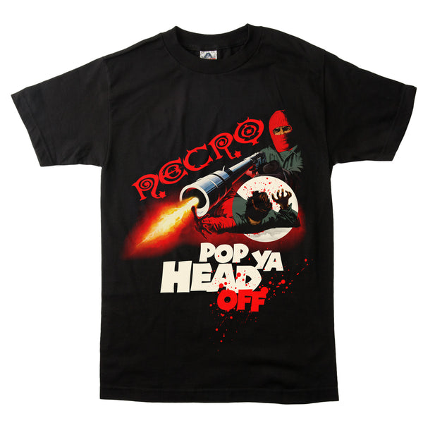 Necro "Pop Ya Head Off" T-Shirt