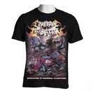 Cerebral Incubation "Bifurcation Of Primordial Slamateurs" T-Shirt