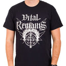 Vital Remains "Old School" T-Shirt