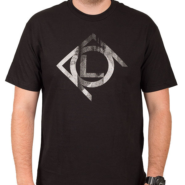 Cult Of Luna "Vertikal Lines Logo Silver" T-Shirt
