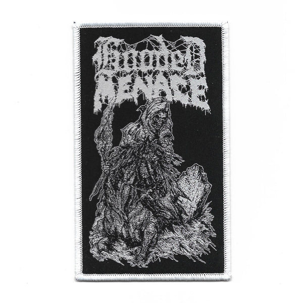 Hooded Menace "Reanimated By Death" Patch