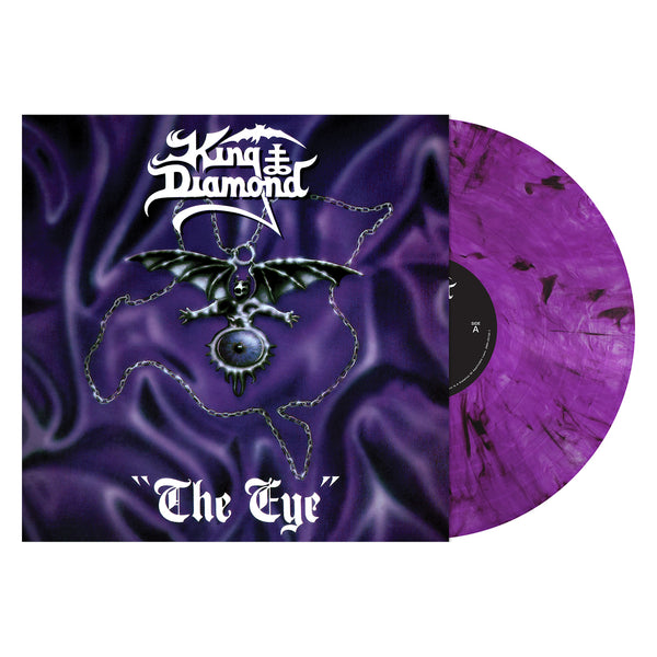 King Diamond "The Eye (Purple and Black Marble Vinyl)" 12"