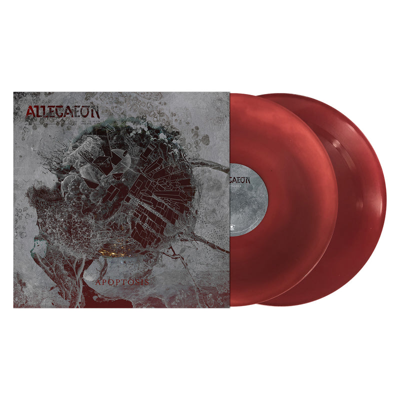 Allegaeon "Apoptosis (Oxblood Vinyl)" 2x12"