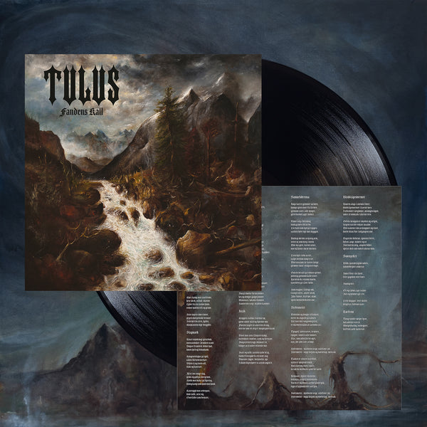Tulus "Fandens Kall (Black vinyl)" Limited Edition 12"