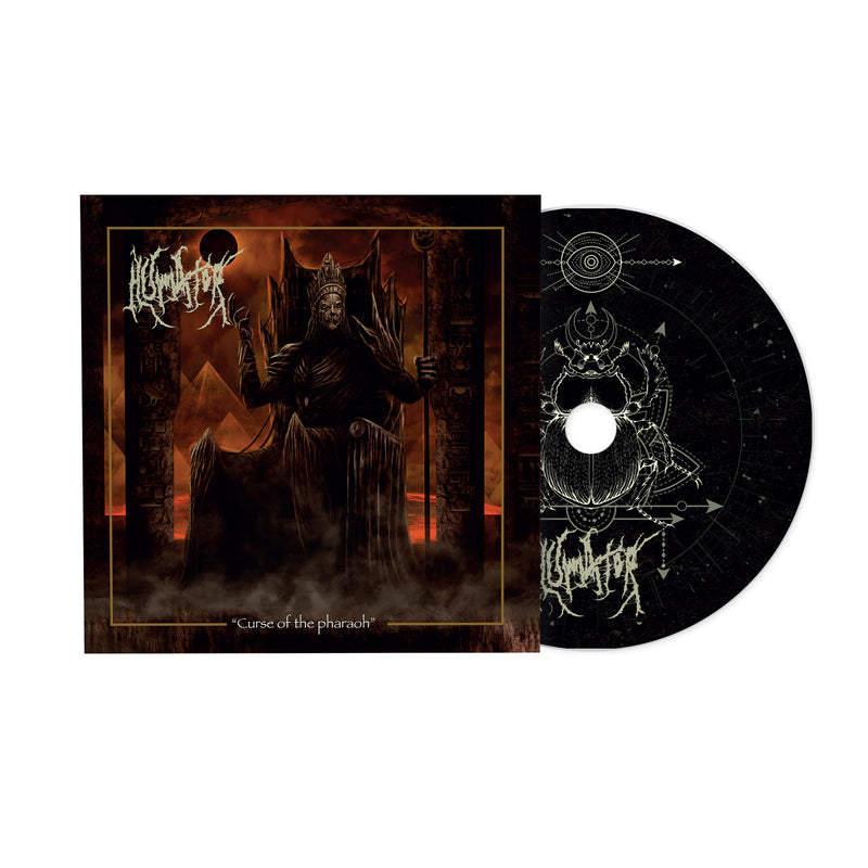 Humator "Curse Of The Pharaoh (Digipak)" CD